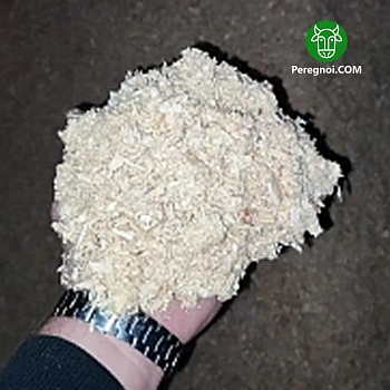 Опилки в мешке